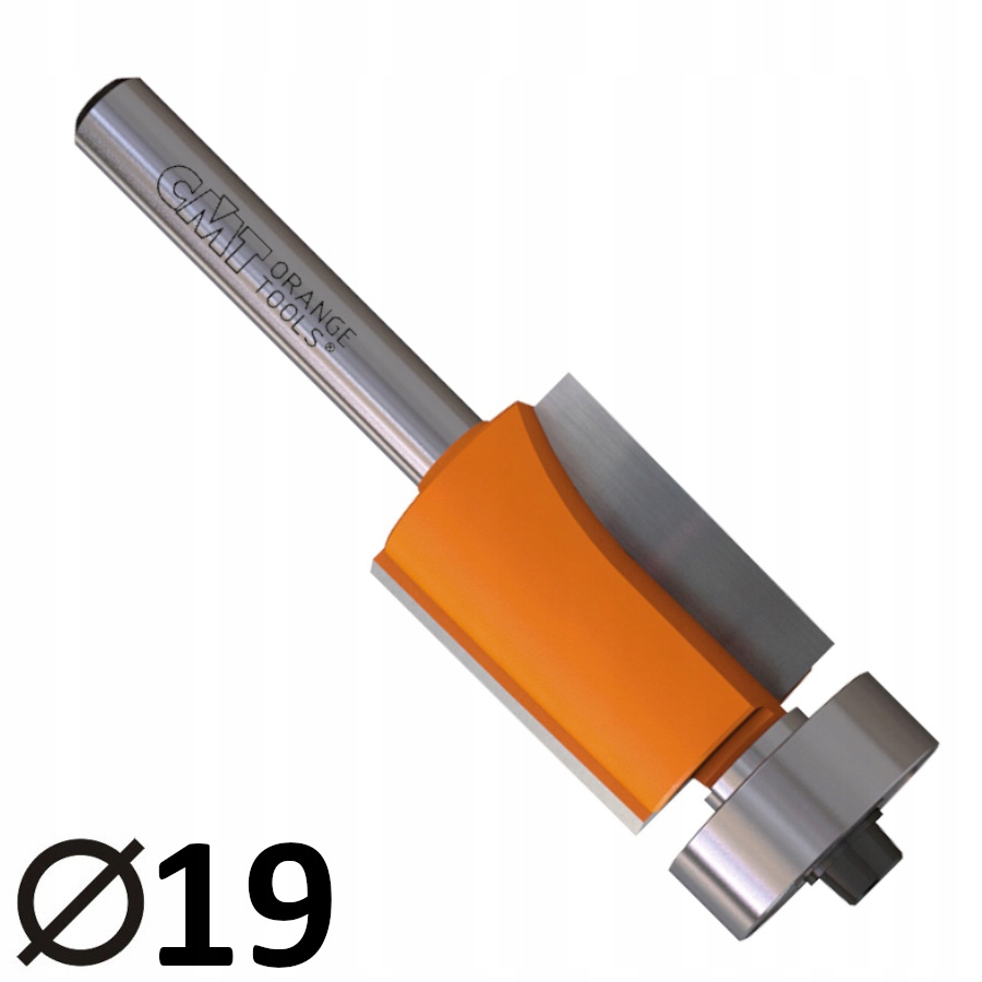 

Frez prosty trzpieniowy Cmt D=19 I=25.4 L=74.5 S=8