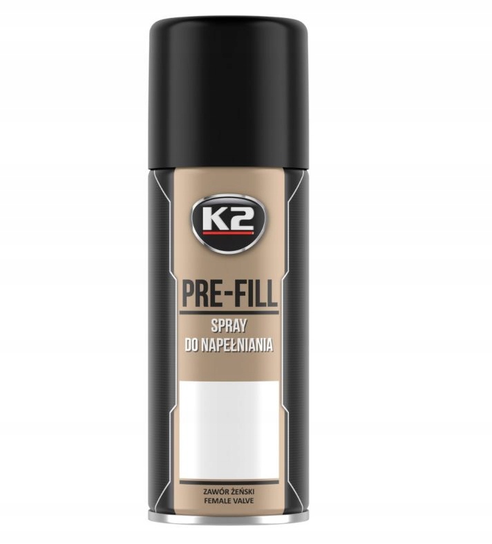 K2 SPRAY DO NAPEŁNIANIA PRE-FILL 400ML