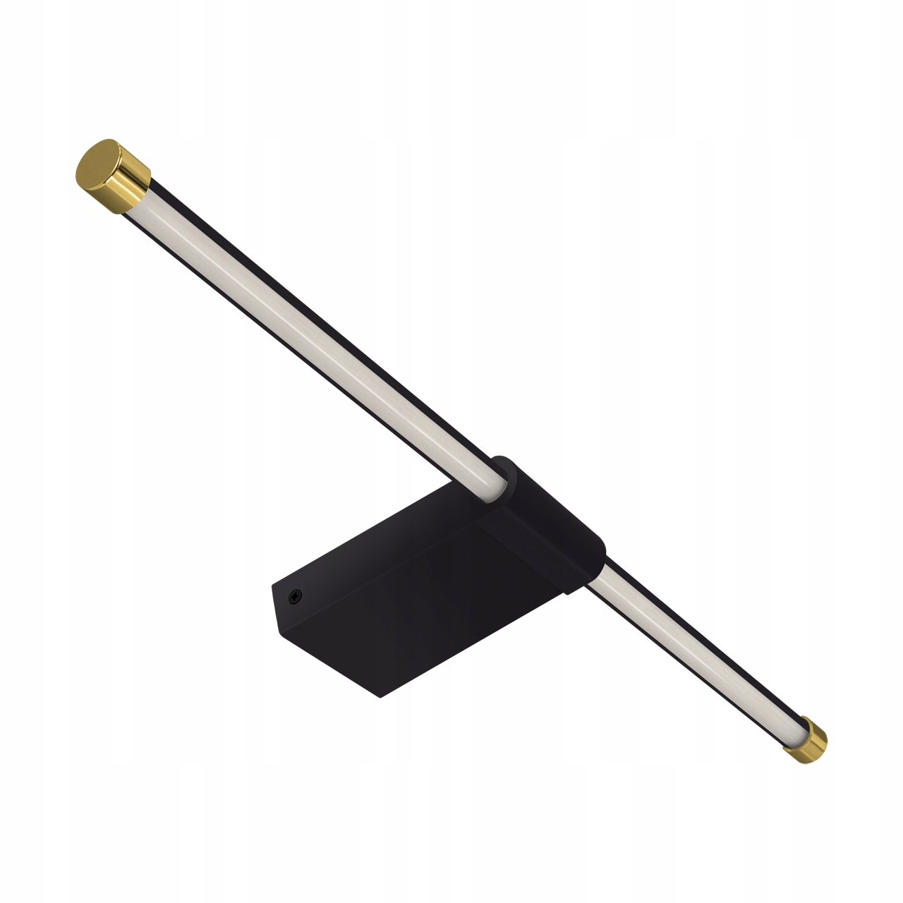 Koupelnové svítidlo nad zrcadlo Paso Led 12W 4100K IP44 černé