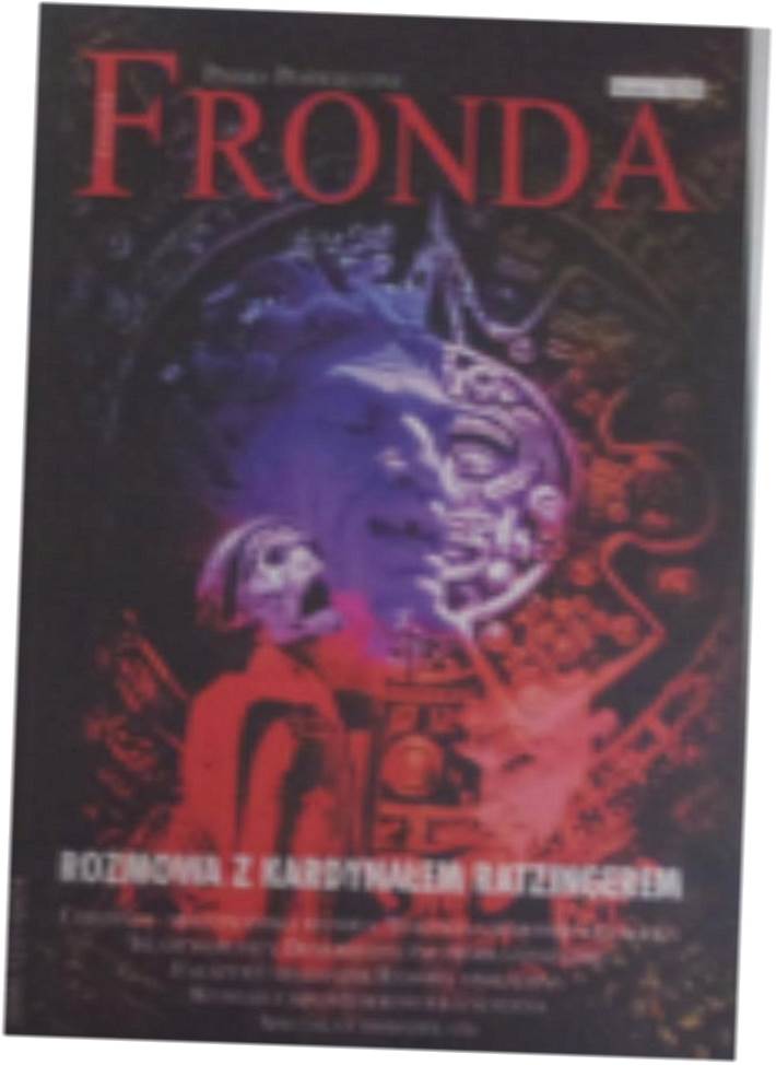 Fronda pismo poświęcone nr 15/16 z 1999 roku