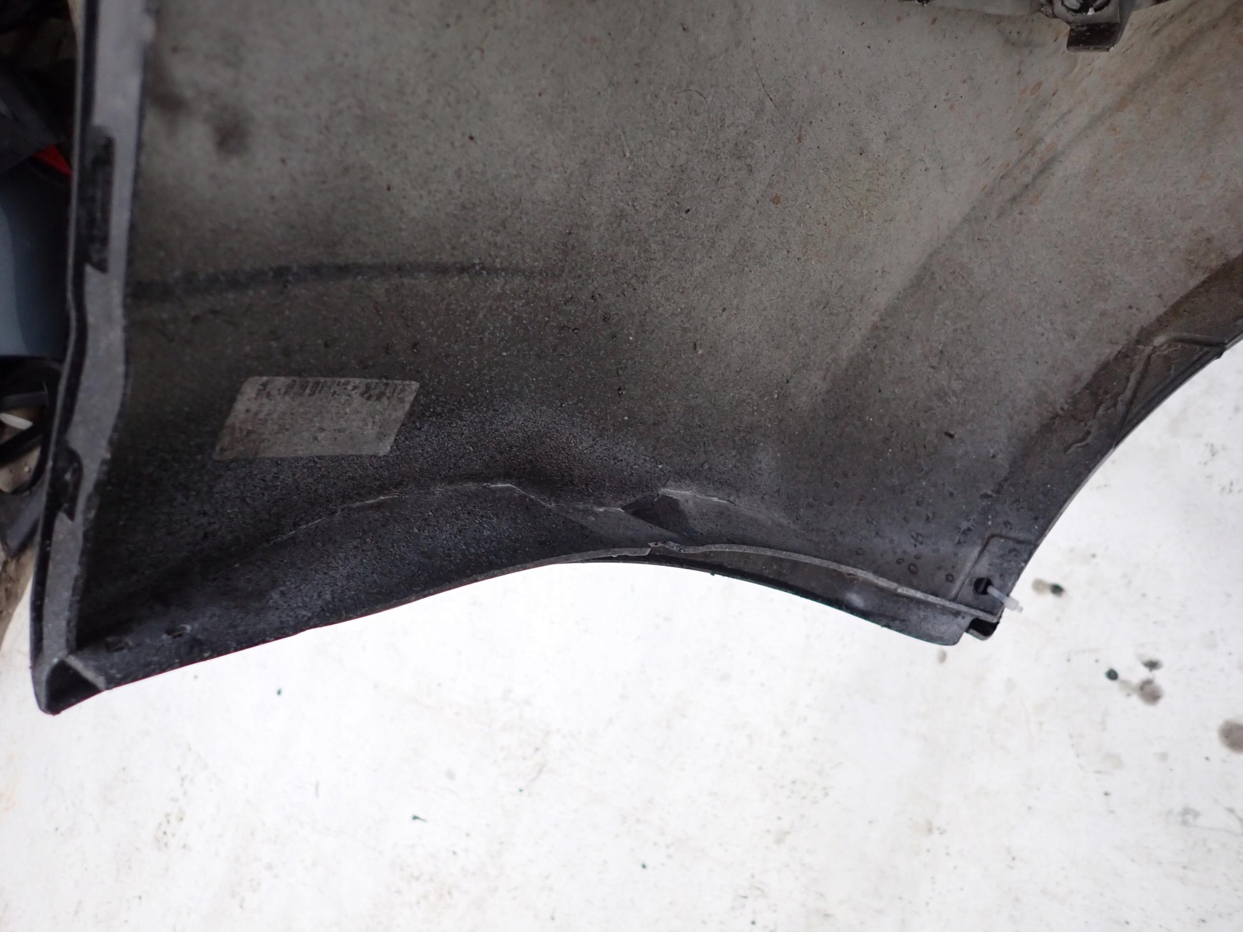 OPEL ZAFIRA B LIFT 08- bumper front front