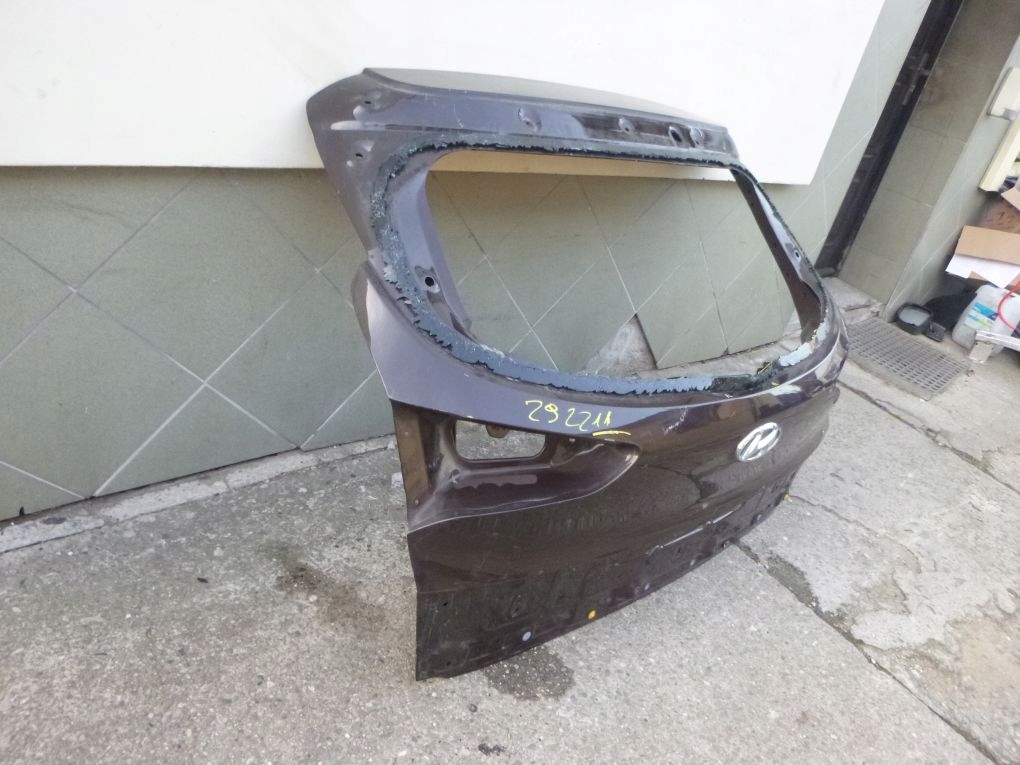 HYUNDAI TUCSON III 3 15- Heckklappe