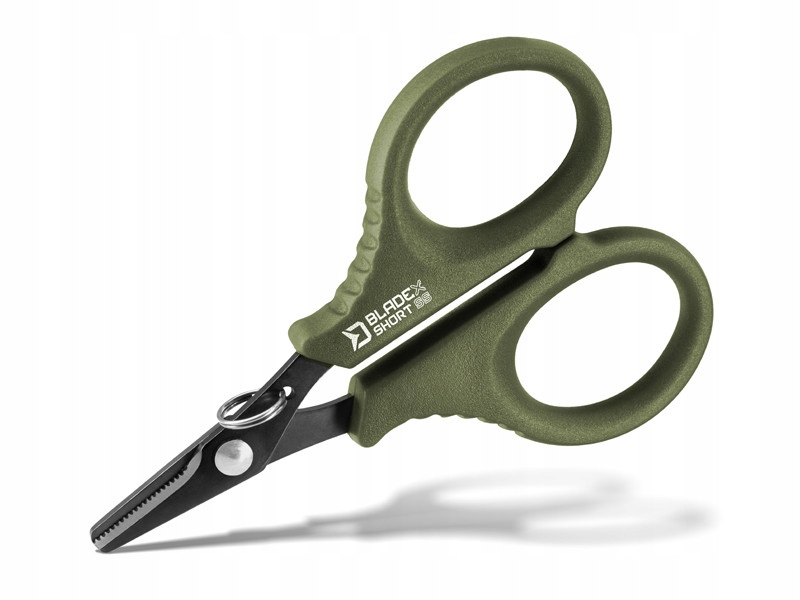 Nożyczki Delphin BLADEx Short Ss 9,5 cm