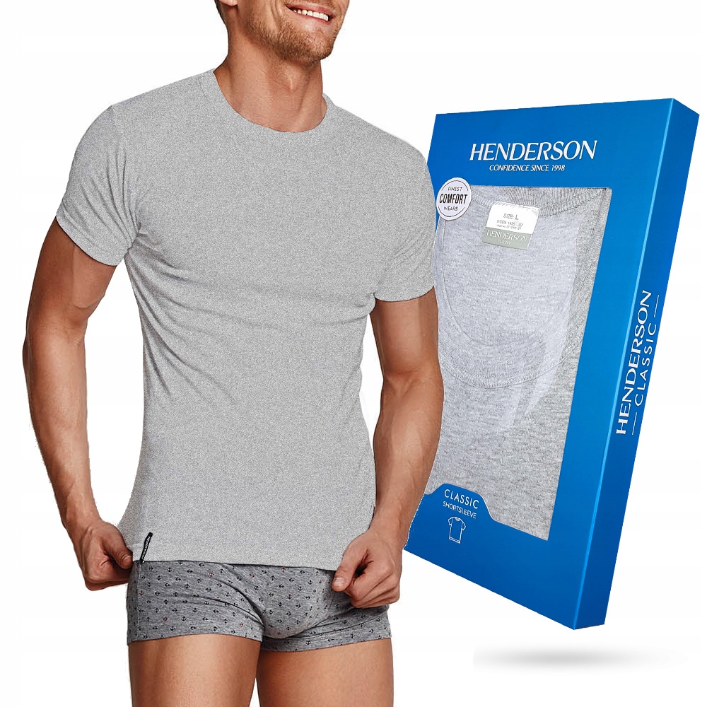 

Podkoszulek męski Henderson 100% bawełna *L