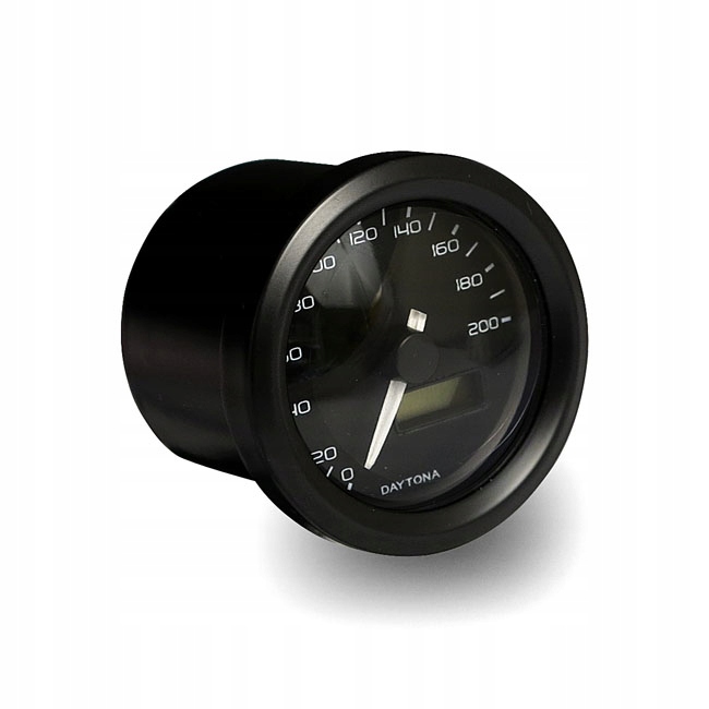 Harley-Davidson Počítadlo; Rýchlomer 48 mm 260 km/h čierny; Homologácia