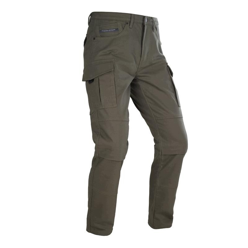 Oxford Nohavice Oa Aa Cargo (bojovky) Zelená Farba (khaki) Veľkosť