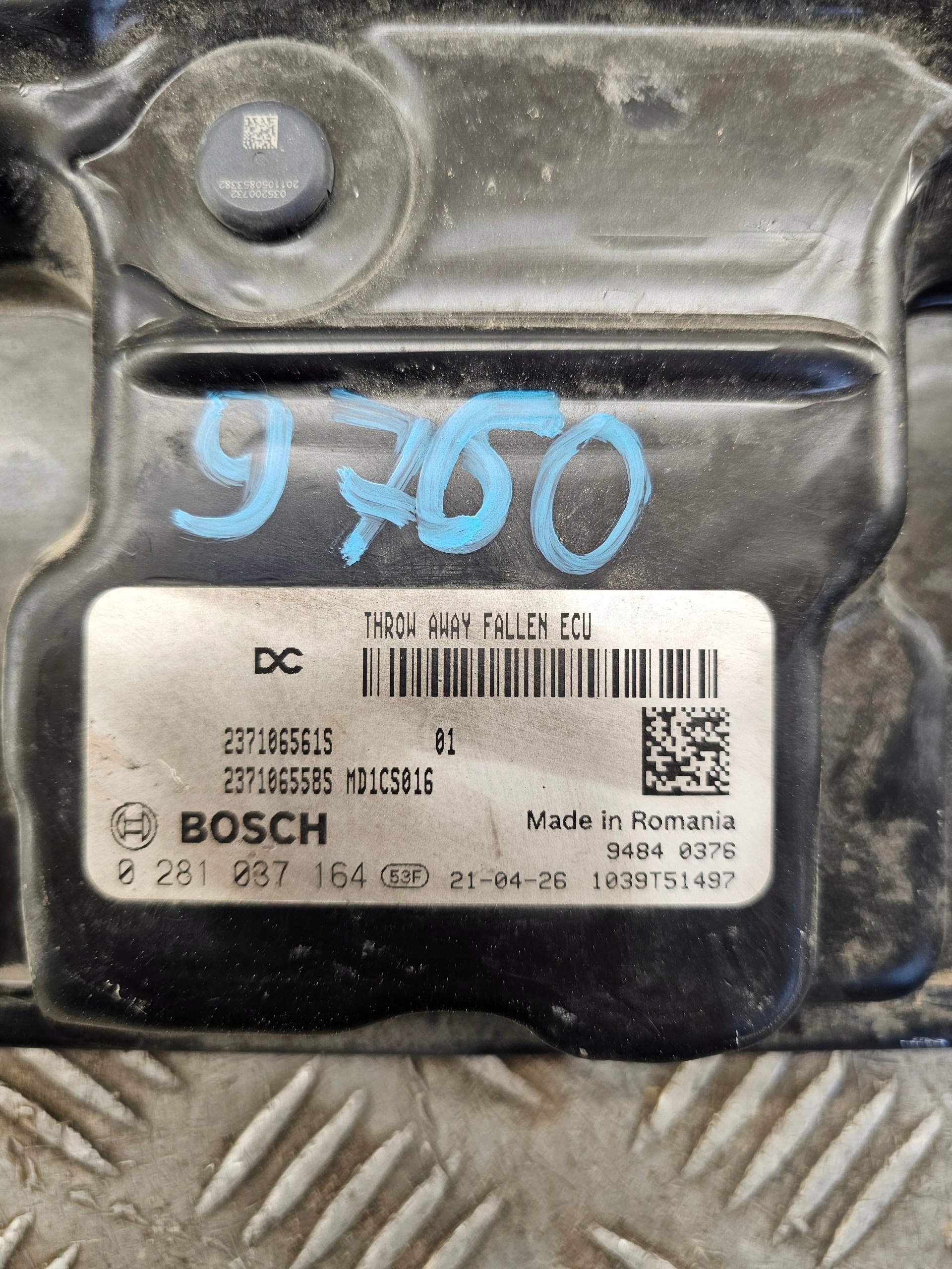 computer 237106561S RENAULT TRAFIC III LIFT