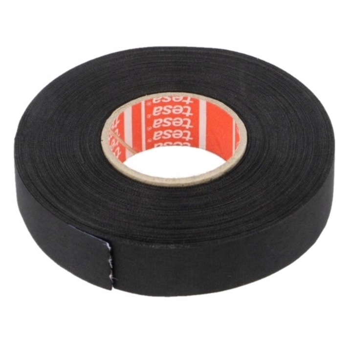 TESA TAŚMA SILNIKOWA OLEJOODPORNA GŁADKA 19mm 25m Kod producenta 51026-00000-00