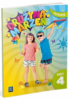 Karty pracy. Pięciolatek. Część 4