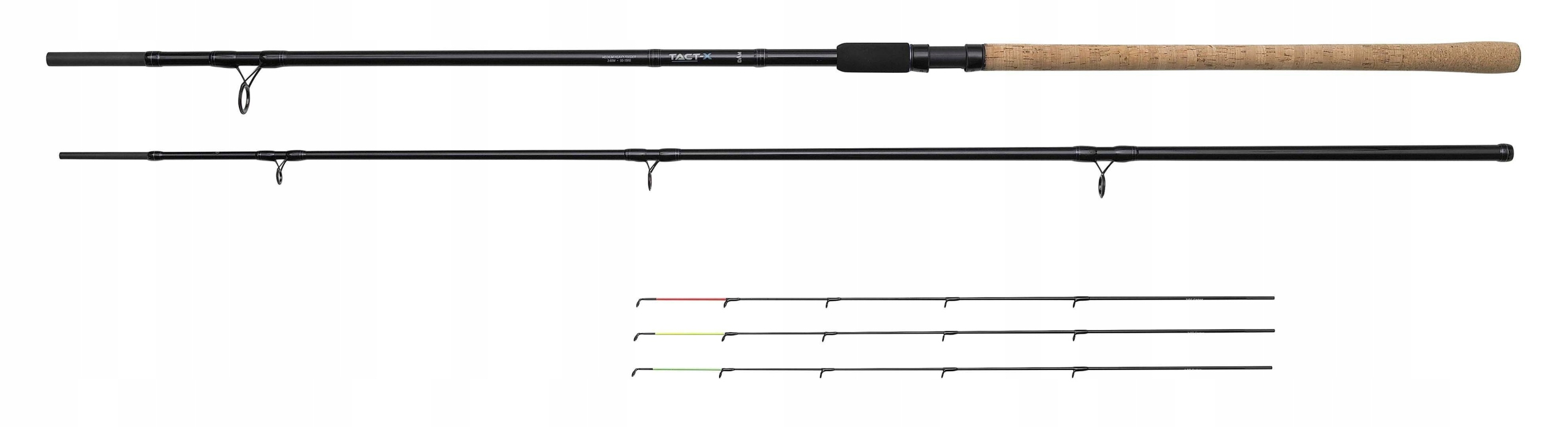 Wędka Dam Tact-X Quiver 2,70m 10-40g
