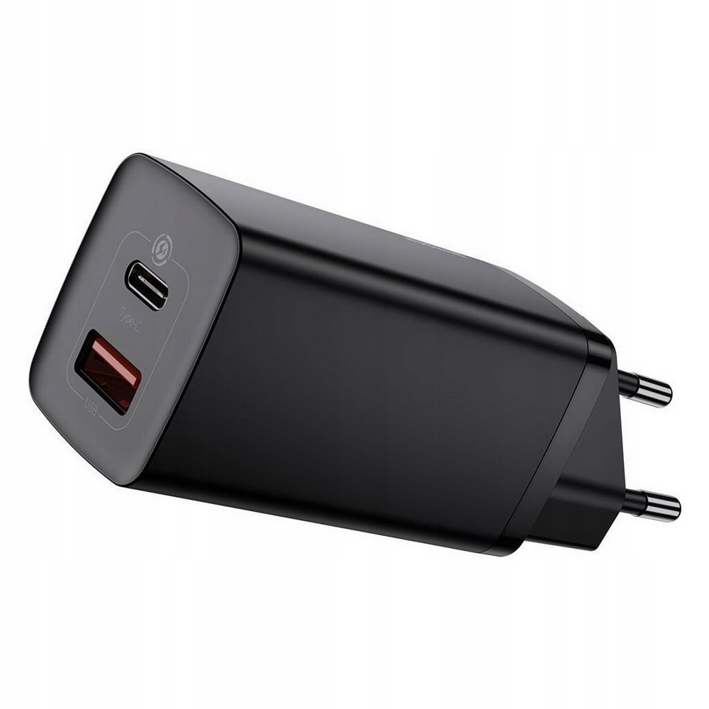

Baseus GaN2 Ładowarka sieciowa Usb+usb-c Pd 65W