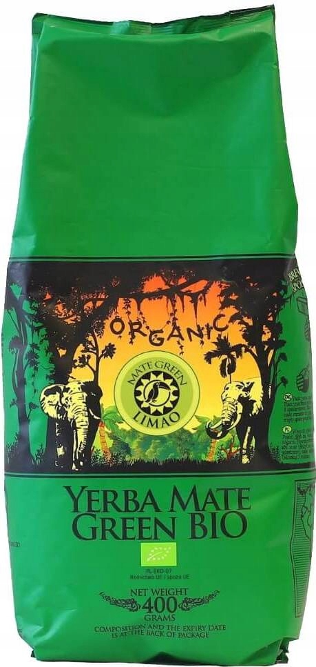 Yerba Mate Limao Bio 400 g Organic Mate Green
