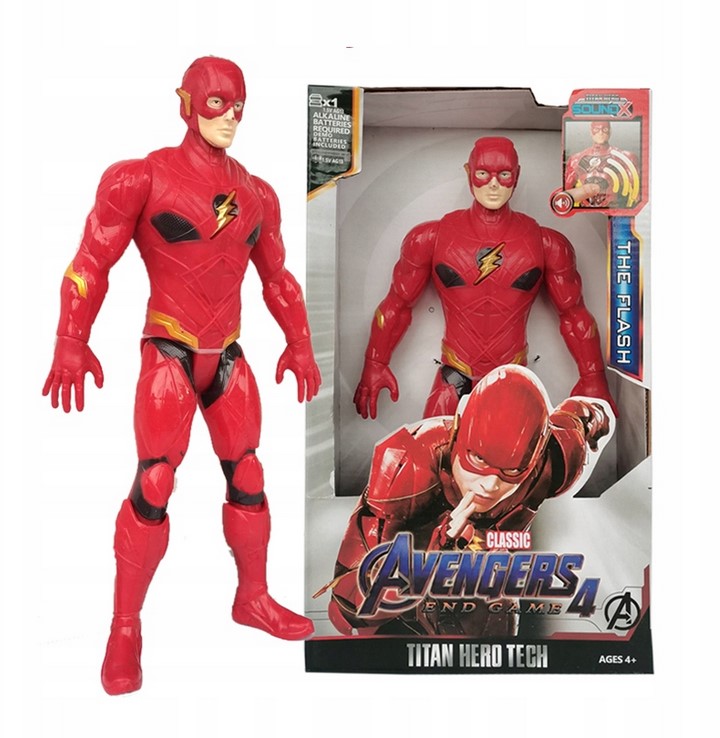 

The Flash Duża Figurka Avengers 30CM Ruchoma