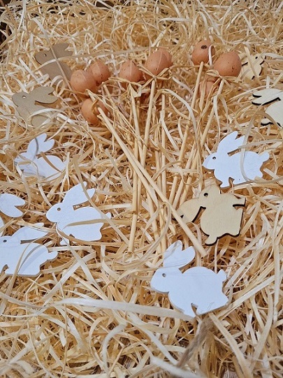 Wełna drzewna Wypełniacz do paczek Eko Sianko 1 kg Stan opakowania oryginalne