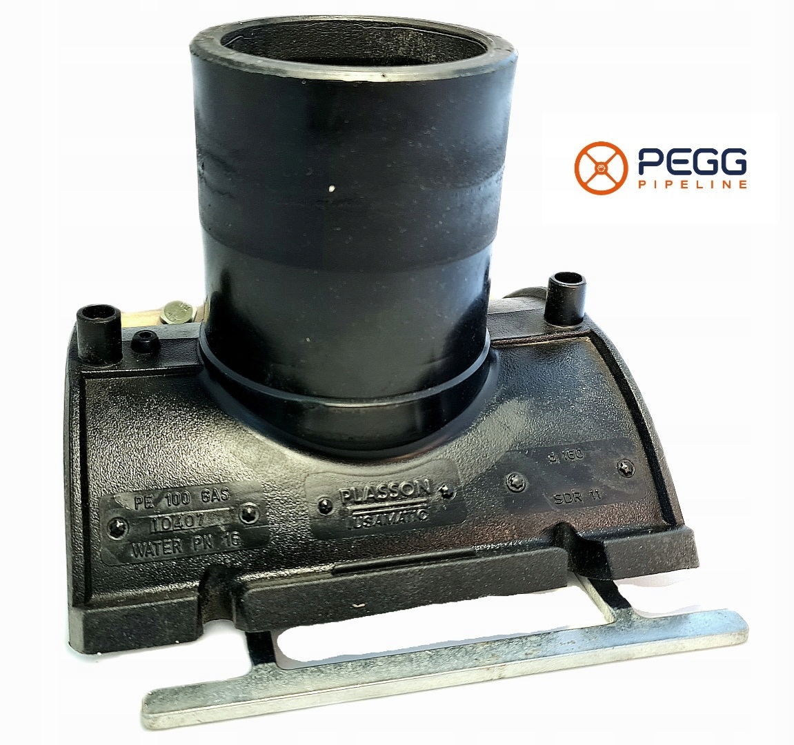 Návesová odbočka s spodnou objímkou 280 x 90 Plasson