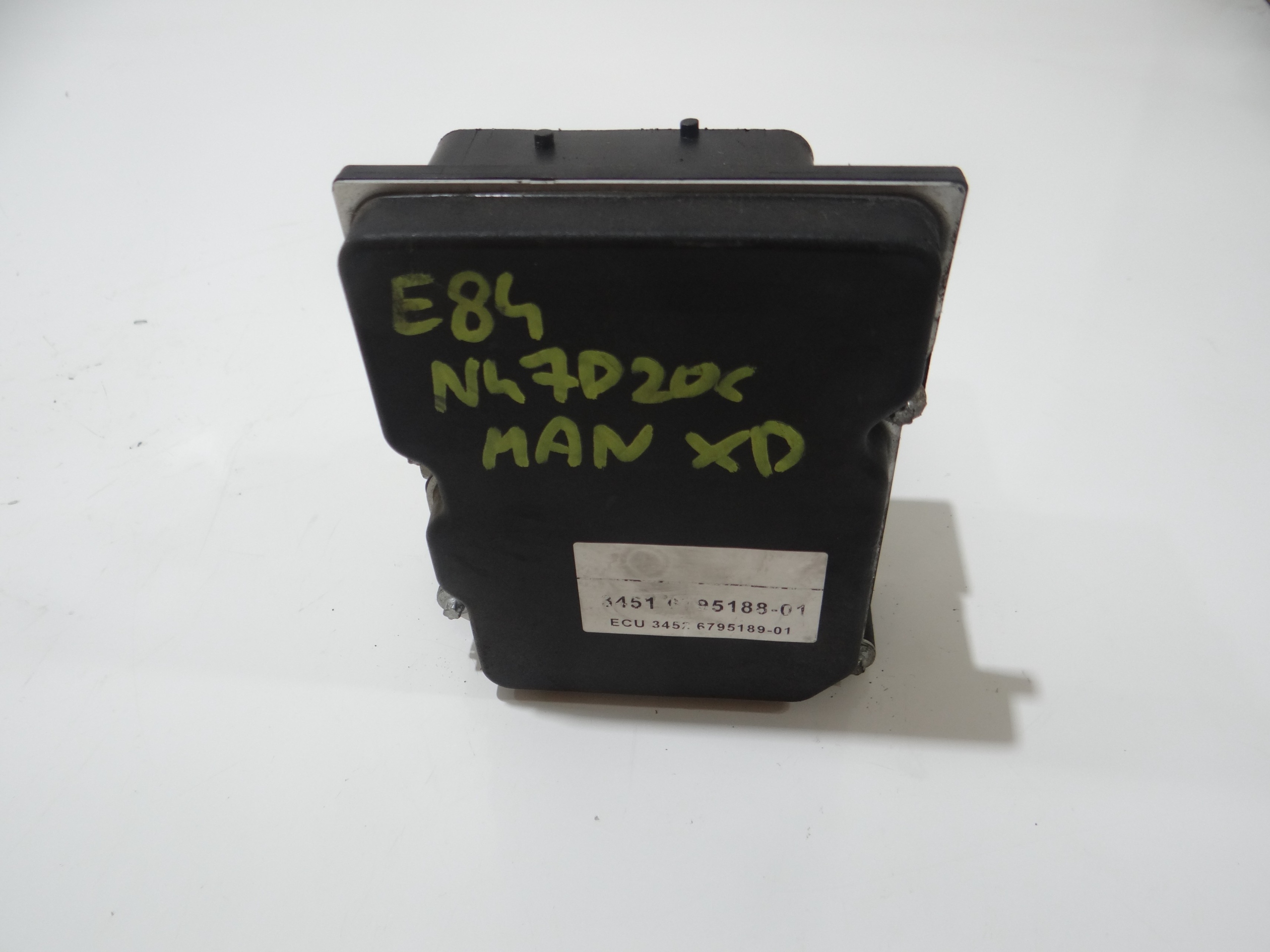 Servofreno ABS BMW X1 E84 N47D20C 6795188