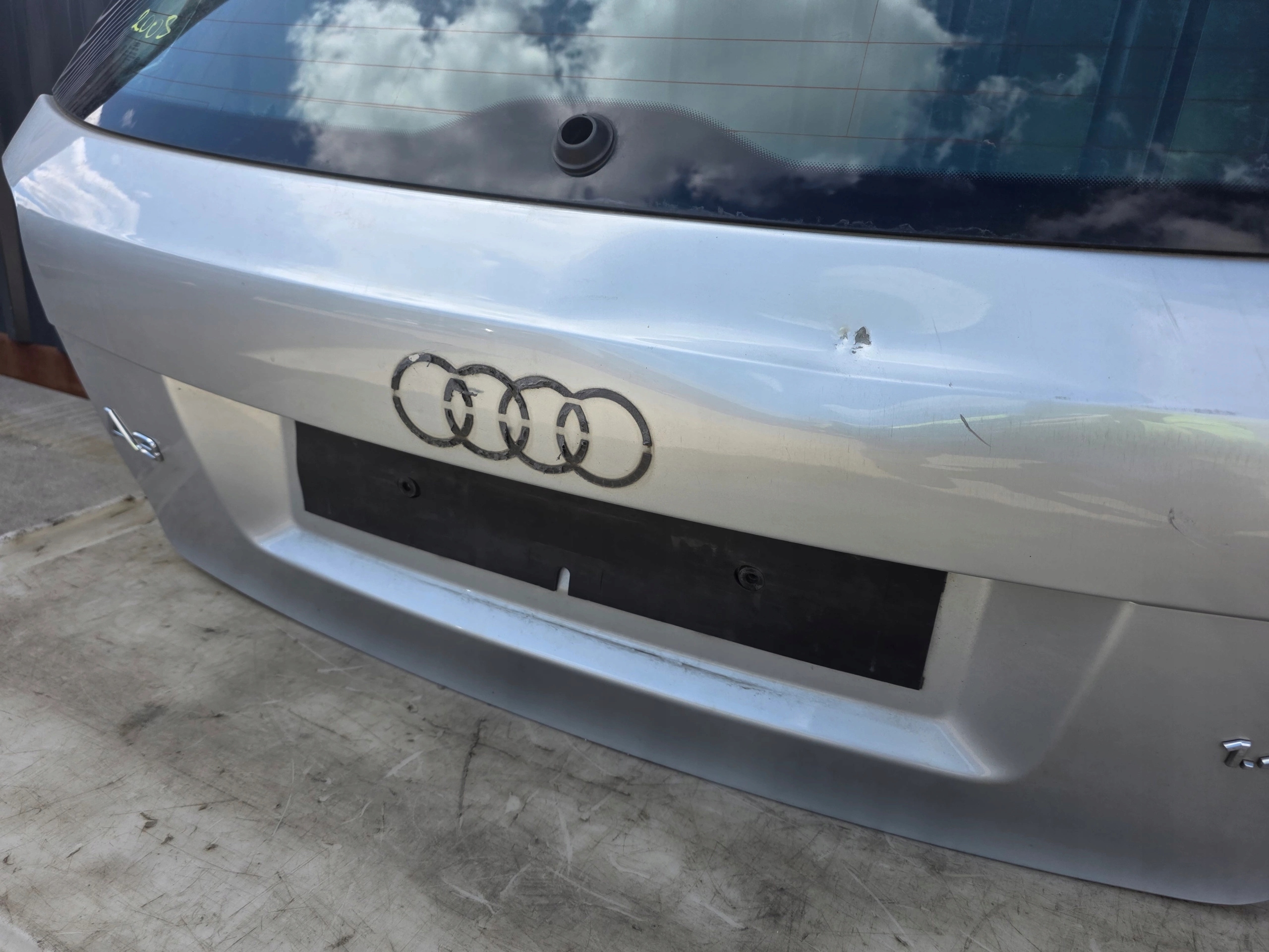 boot door AUDI A3 8P 3-door 2003-2011 without KOROZJI LX7W !!!