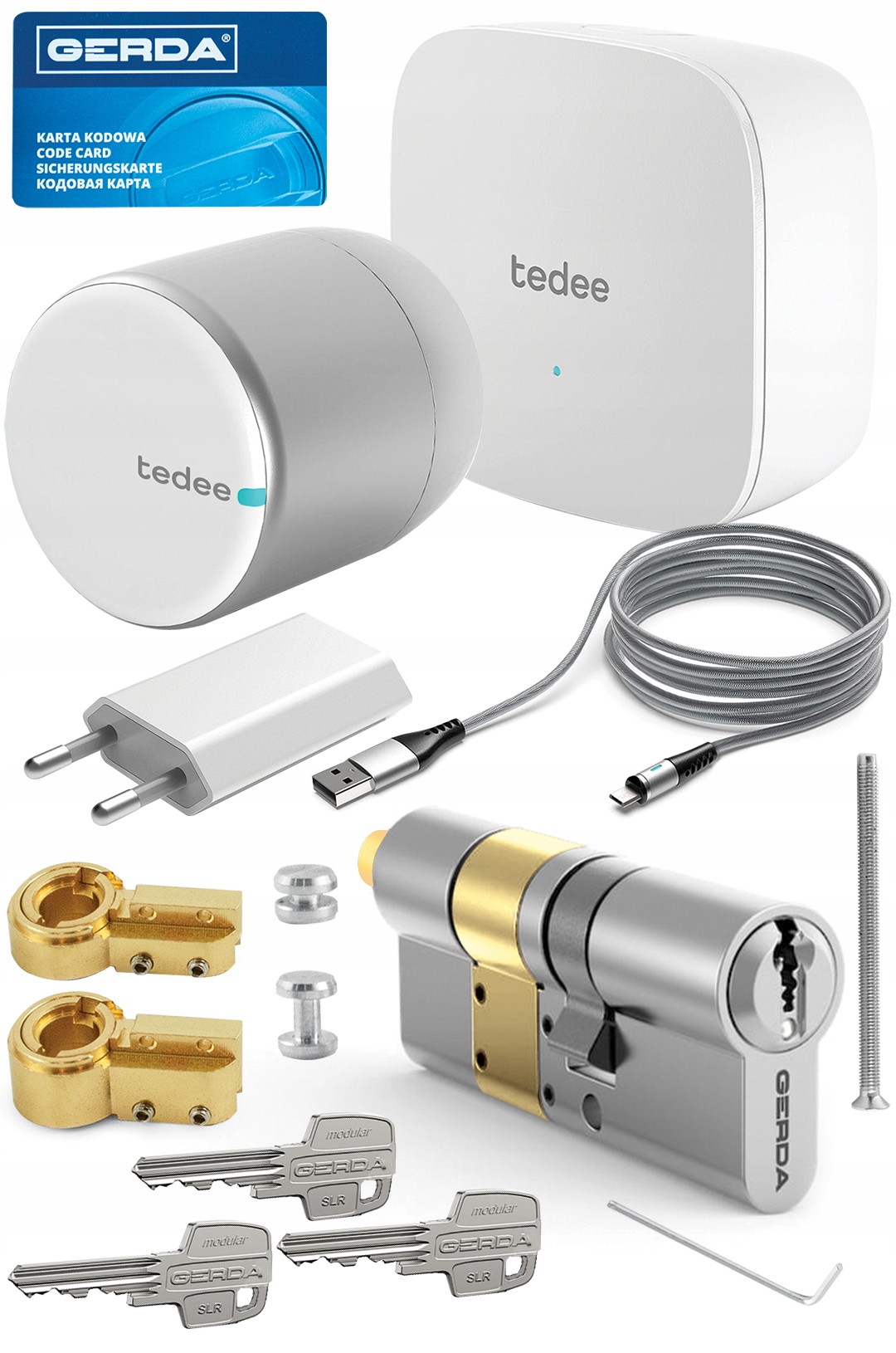 Sada Smart Wi-fi vložka 30-61/30 mm Tedee Typ A