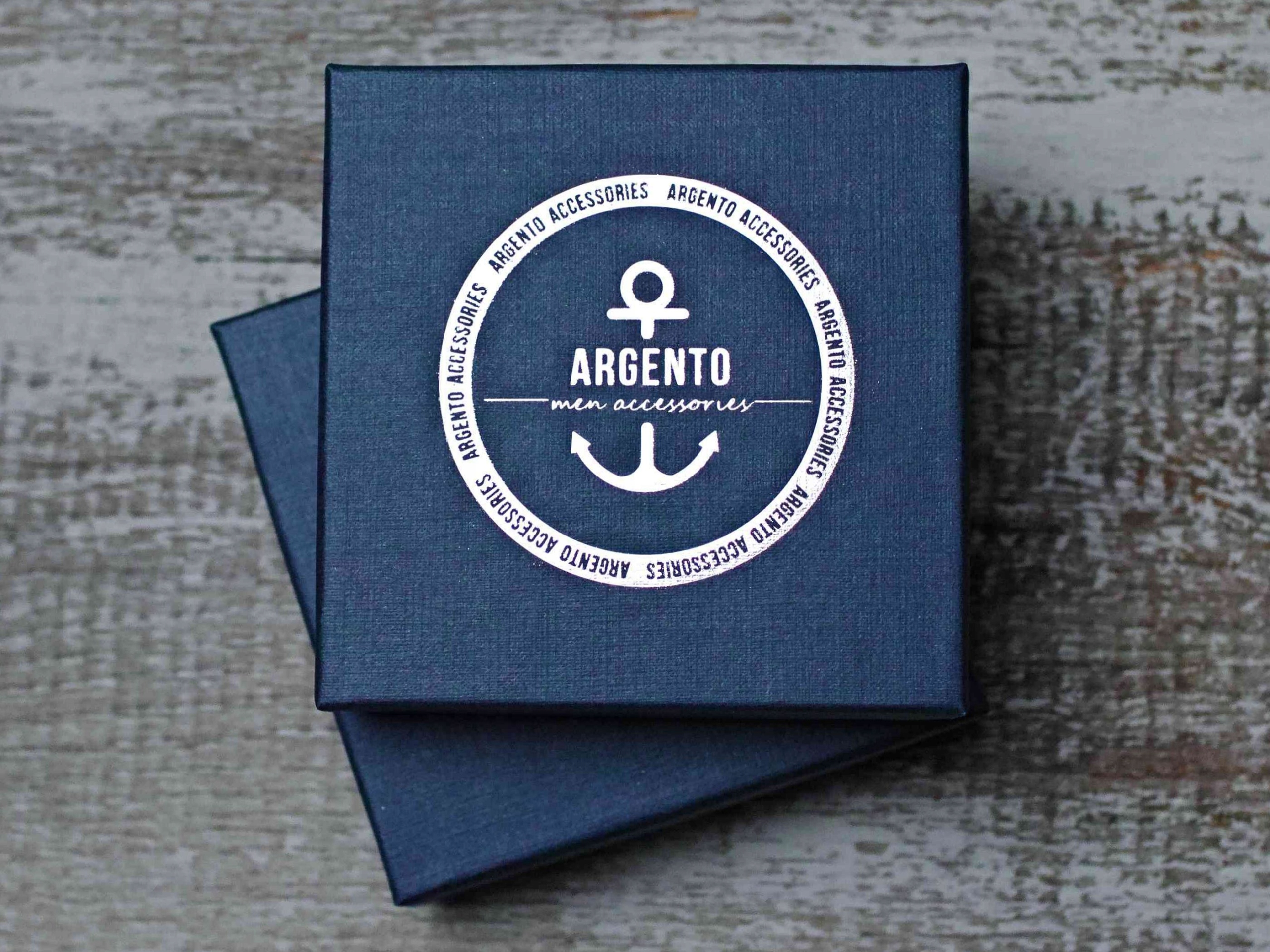 SPORTOWA BRANSOLETKA MĘSKA BRANSOLETKI ARGENTO Marka Inna marka