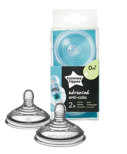 

Tommee Tippee Smoczek advanced anti-colic 0+ wolny
