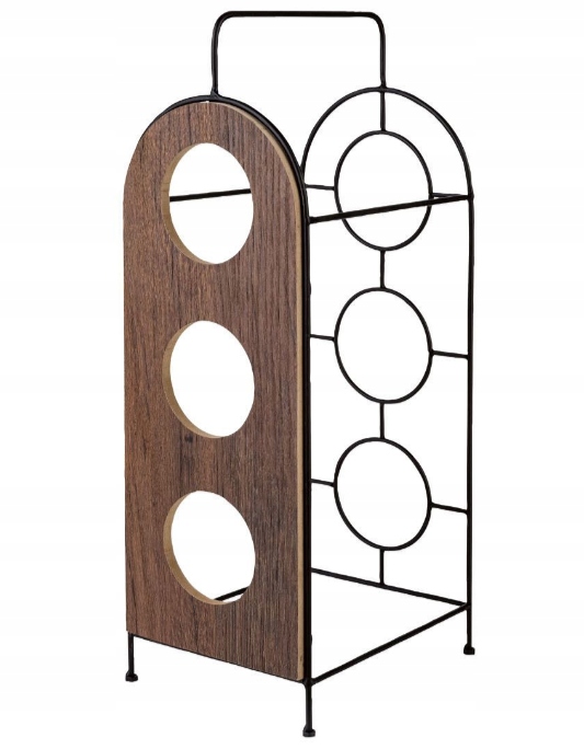 Regał na butelki z winem MELINERA