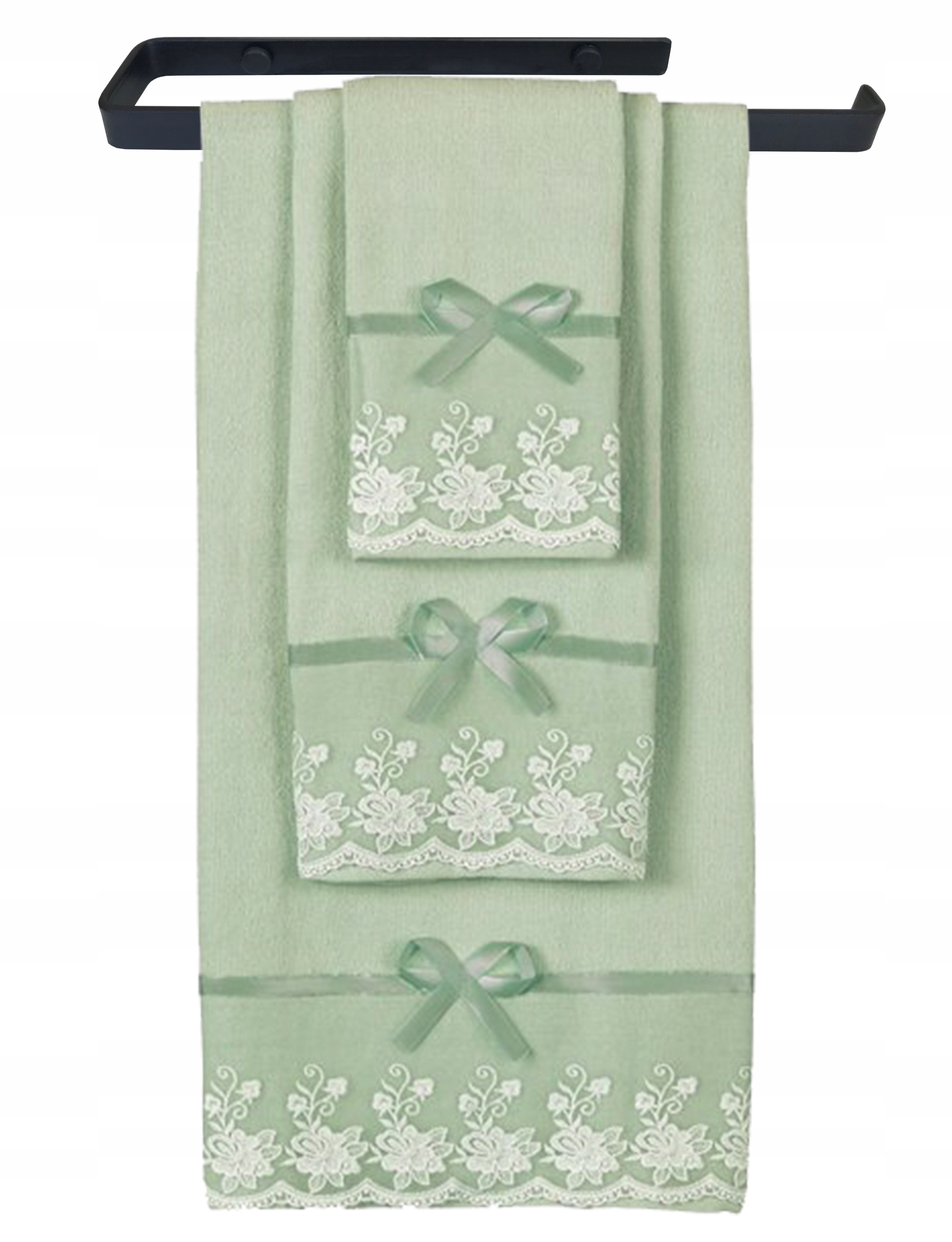 UCHWYT ŚCIENNY WIESZAK NA RĘCZNIK KUCHENNY ŚCIERKI CZARNY METALOWY HAK LOFT Materiał metal