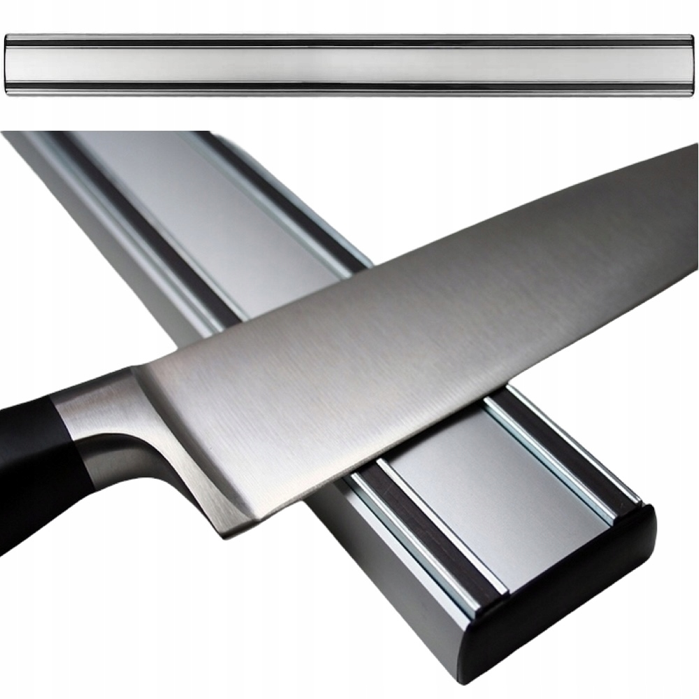 Bisbell Hliníková magnetická lišta na nože 50 cm 500 mm B44A50