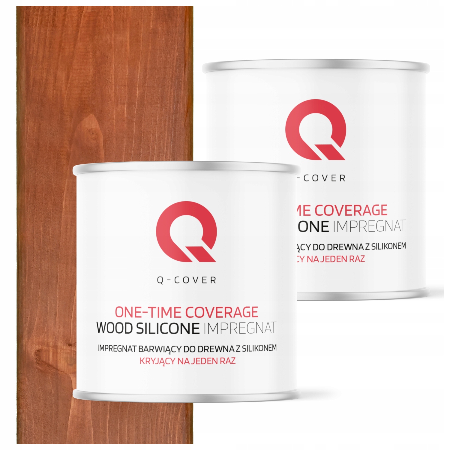 Impregnace Na Dřevo Najednou Extra Barva Barvy Ořech Světlý 2X2,5L