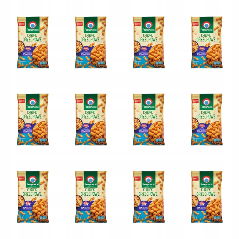 Przysnacki Ořechové křupky 100 g X12