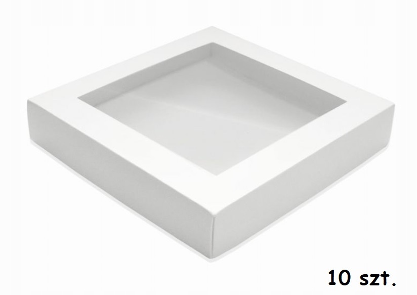 

Opakowanie na ciastka pierniki 18,5x18,5x3,5 cm 10