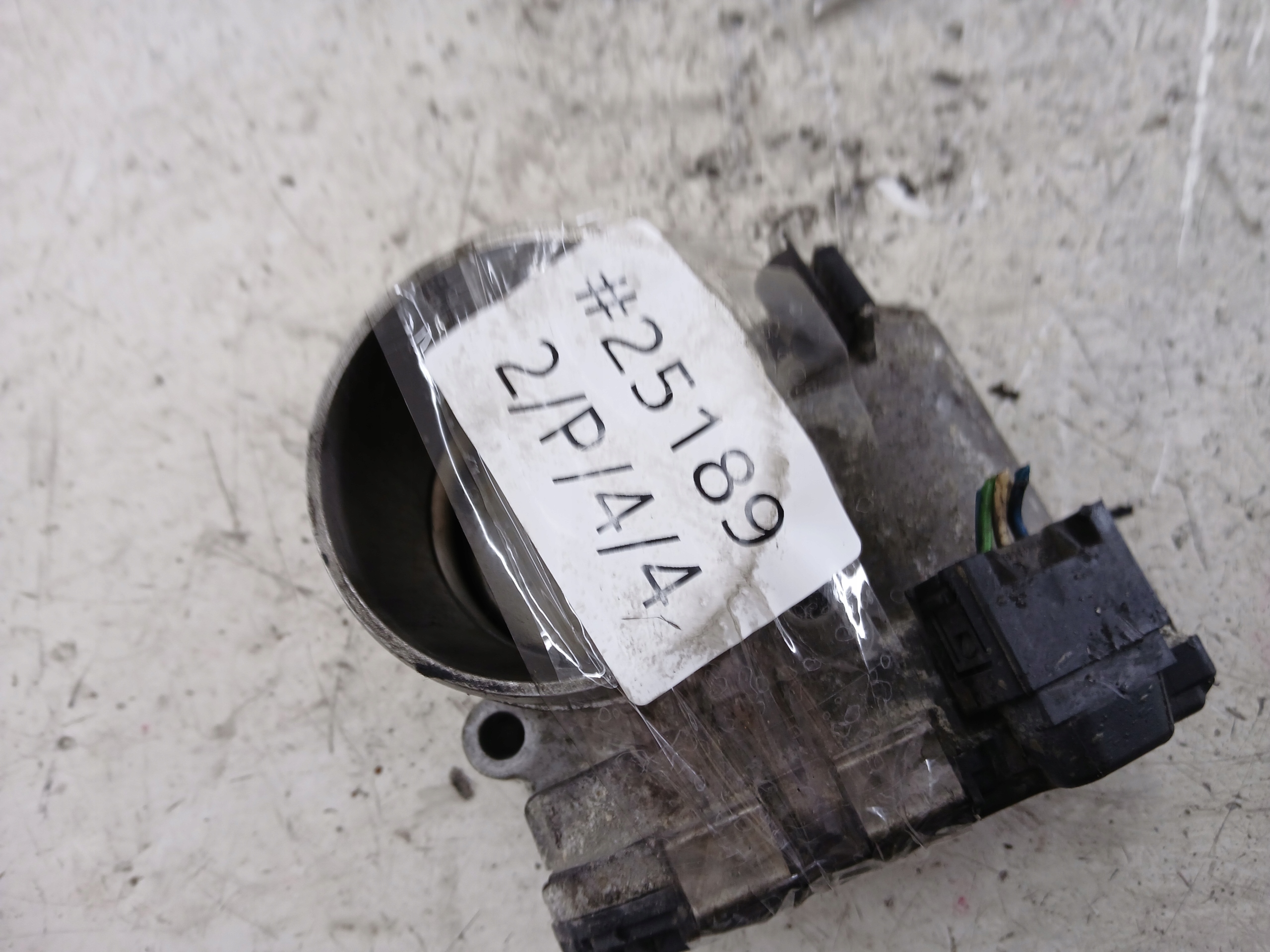 ALFA ROMEO 147 1.6 Valvola a farfalla 0280750073