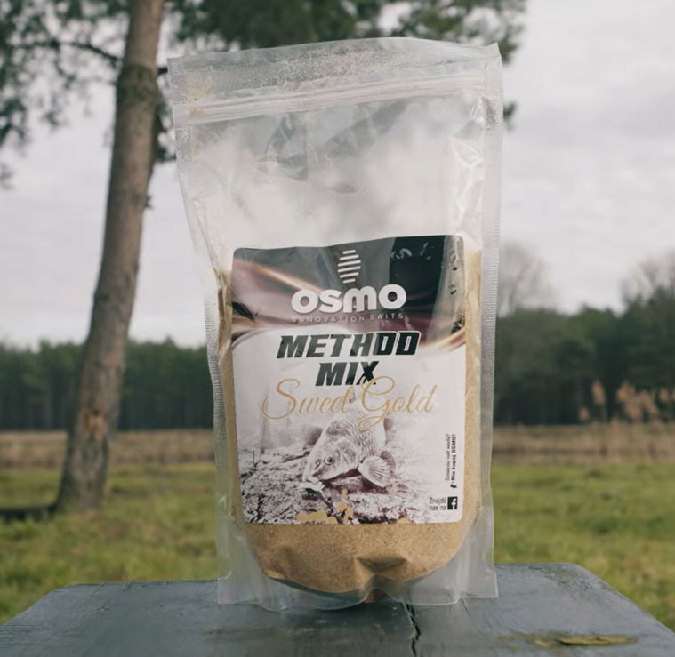 Zanęta OSMO Method Mix Sweet Gold 800g WrocłaW Kod producenta ZOS-Z-MMSPSG