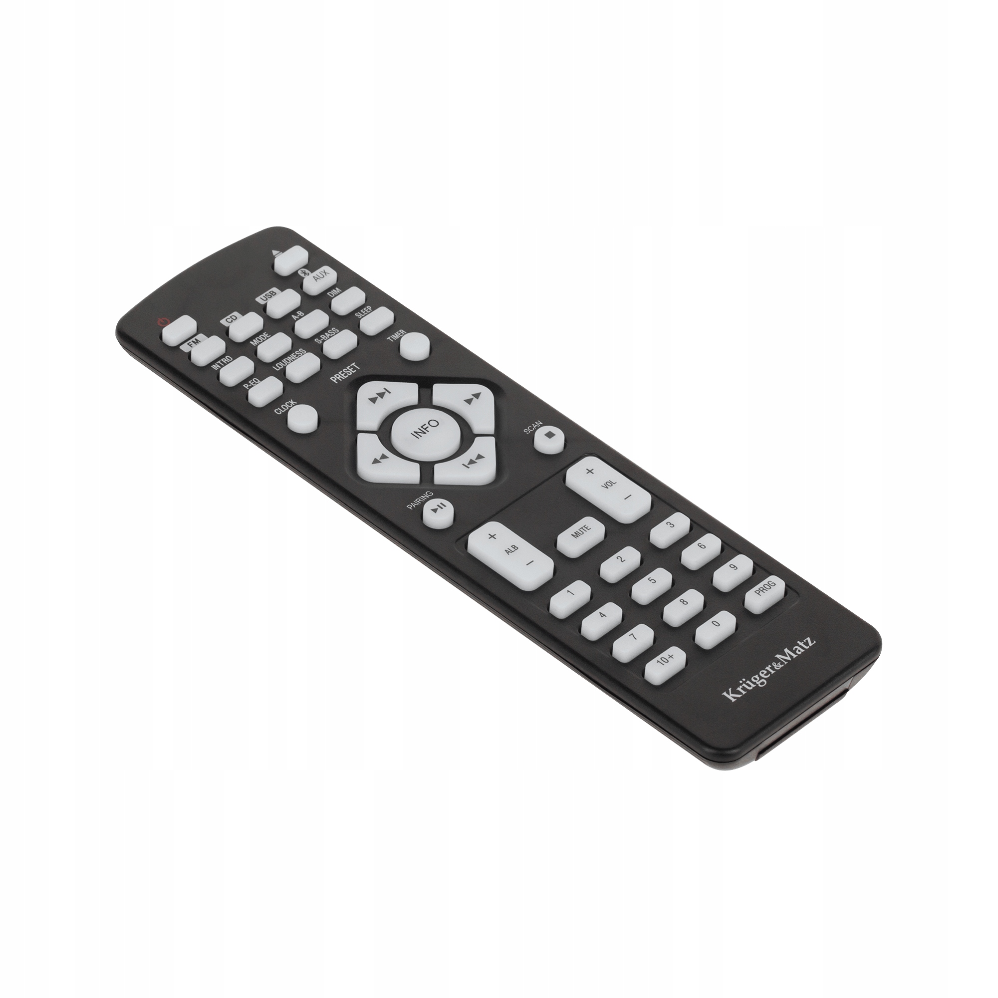 WIEŻA LAMPOWA KRUGER MATZ CD FM BT USB NFC DAB+ Moc znamionowa RMS 2 W