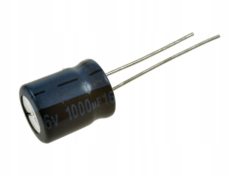 

Kondensator 1000uF 16V 10x12,5mm