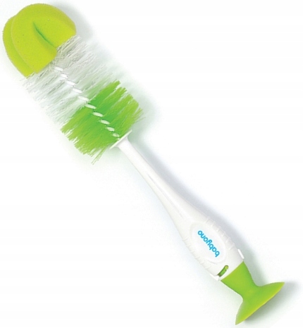 BABYONO SZCZOTKA DO MYCIA BUTELEK BUTELKI SMOCZKÓW Z PRZYSSAWKĄ 728/02 Kod producenta 728/02