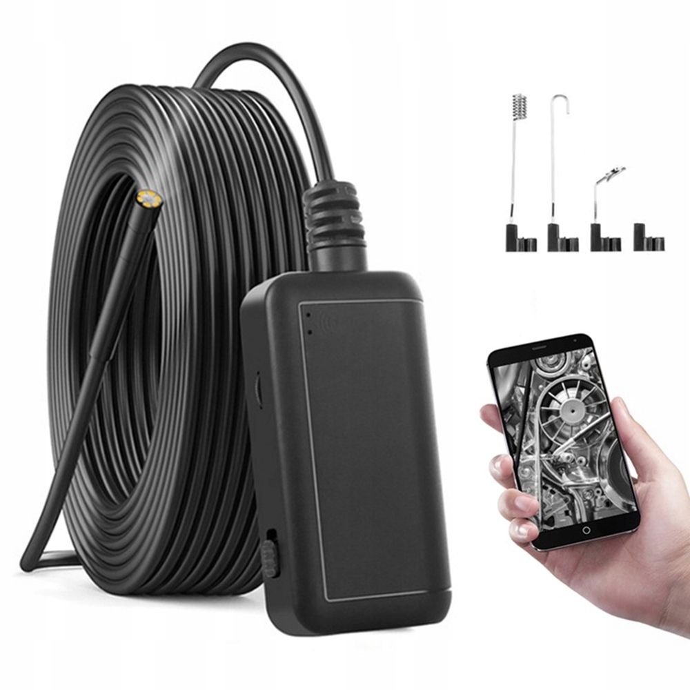 Ендоскоп інспекційна камера для iOS / Android WIFI