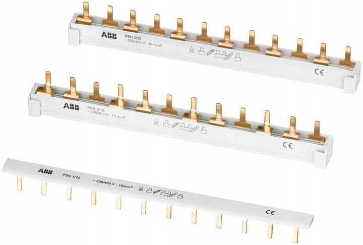 

Szyna łączeniowa widełkowa 1P 12MOD Psh 1/12 Abb
