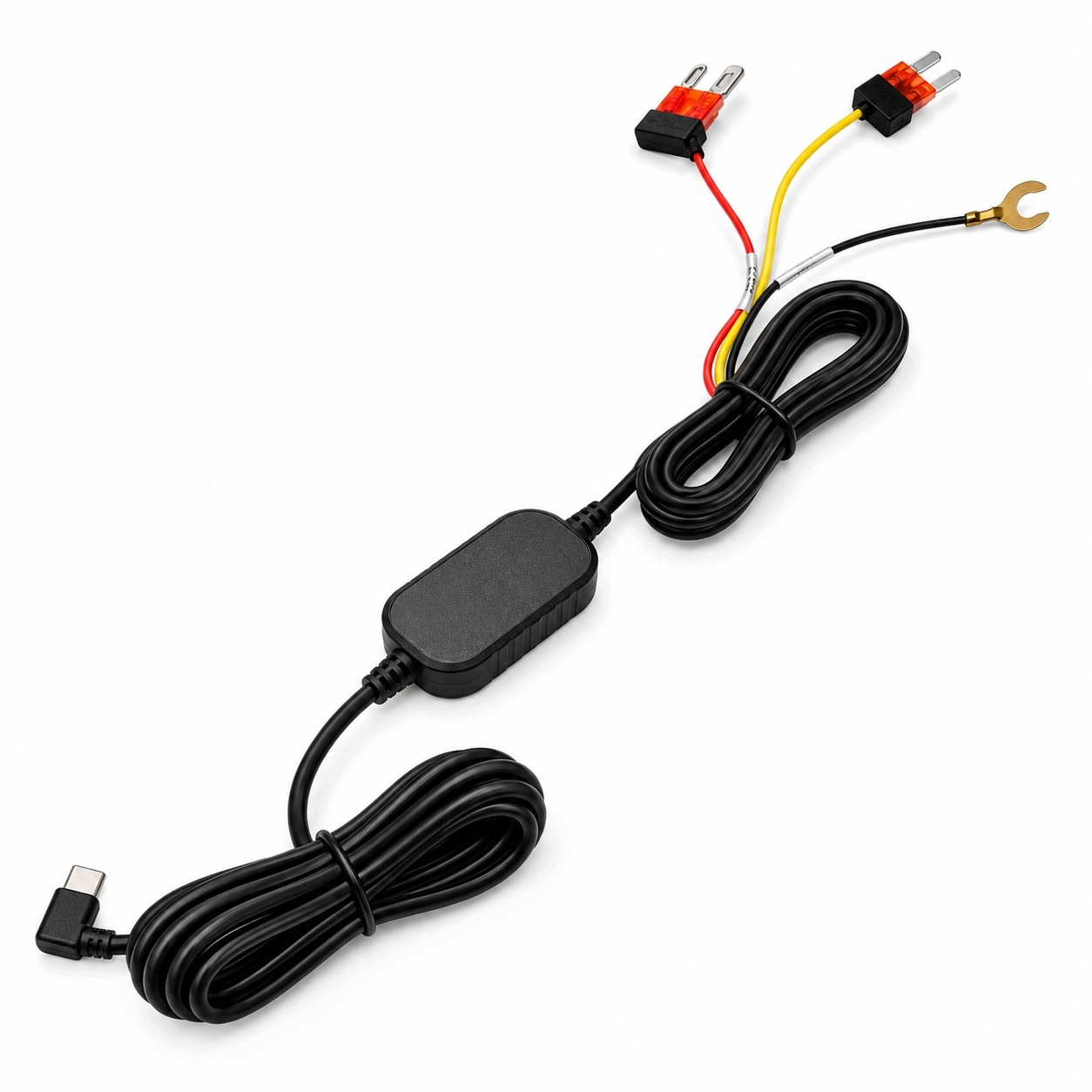 Zasilacz trybu parkingowego kabel ACC - USB-C do wideorejestratorów kamer