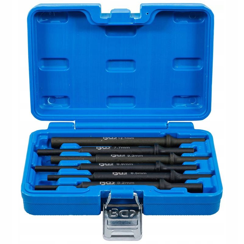 Sada vyrážečů pro pneumatické kladivo 6 ks Bgs 8943