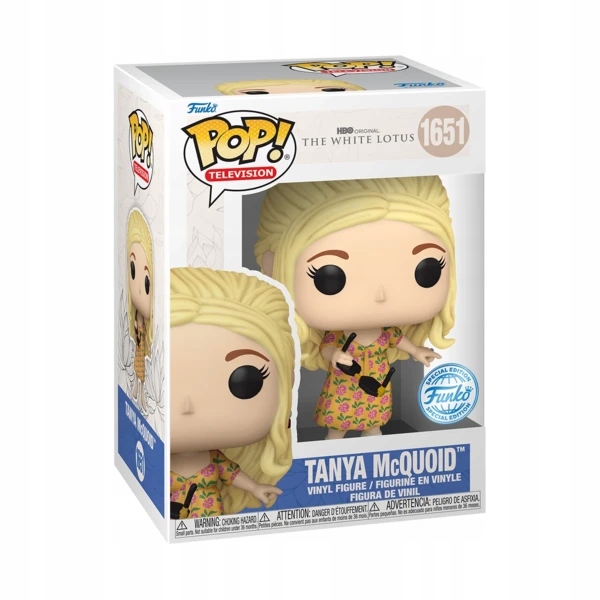 Funko Pop figurka Special Edition Tanya McQuoid The White Lotus Excl