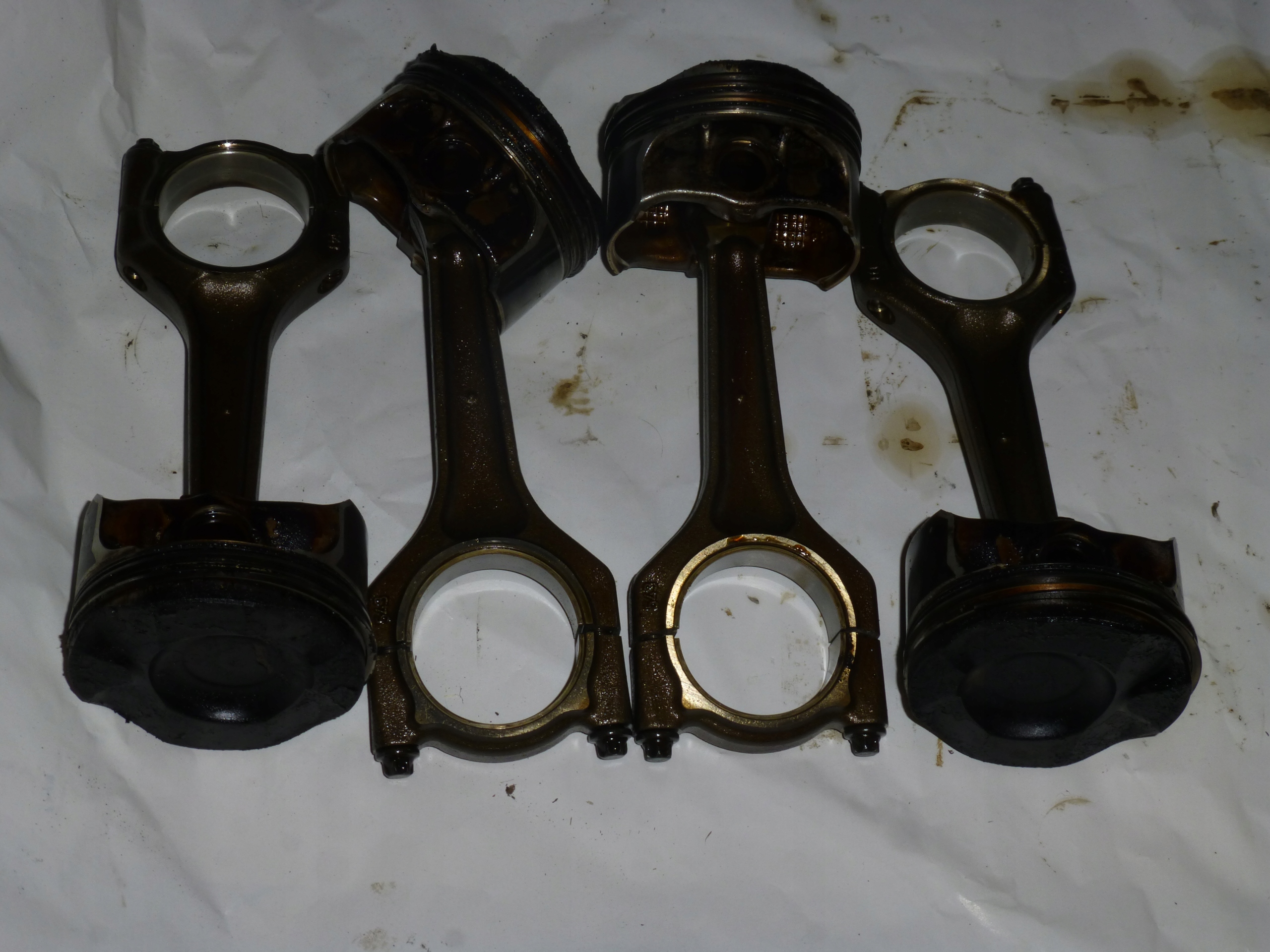 084201 - Поршень 084201КОРБИД BMW E90 N43B20