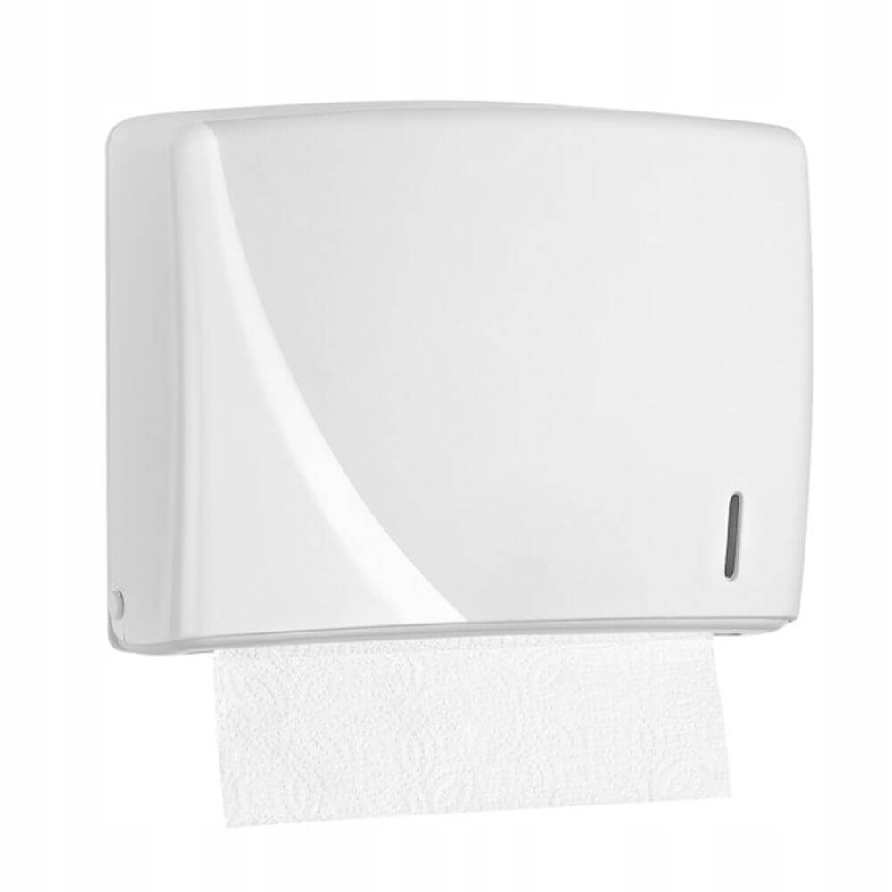 Pojemnik na ręczniki papierowe ZZ biały