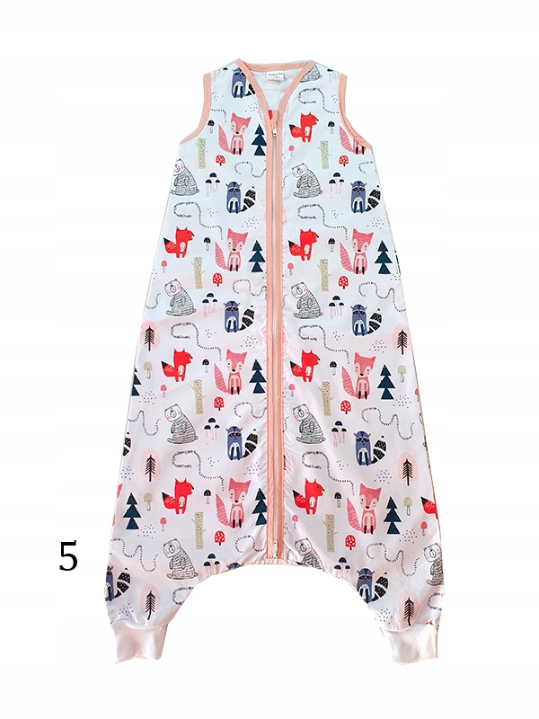 ŚPIWOREK Z NOGAWKAMI DO SPANIA 92-110 S OCIEPLANY Rodzaj dla przedszkolaka