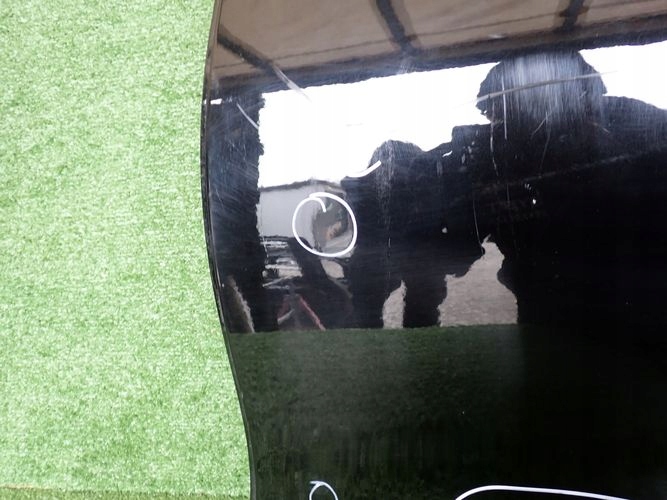VW PASSAT B9 KOMBI 3J0 door left rear. rear part