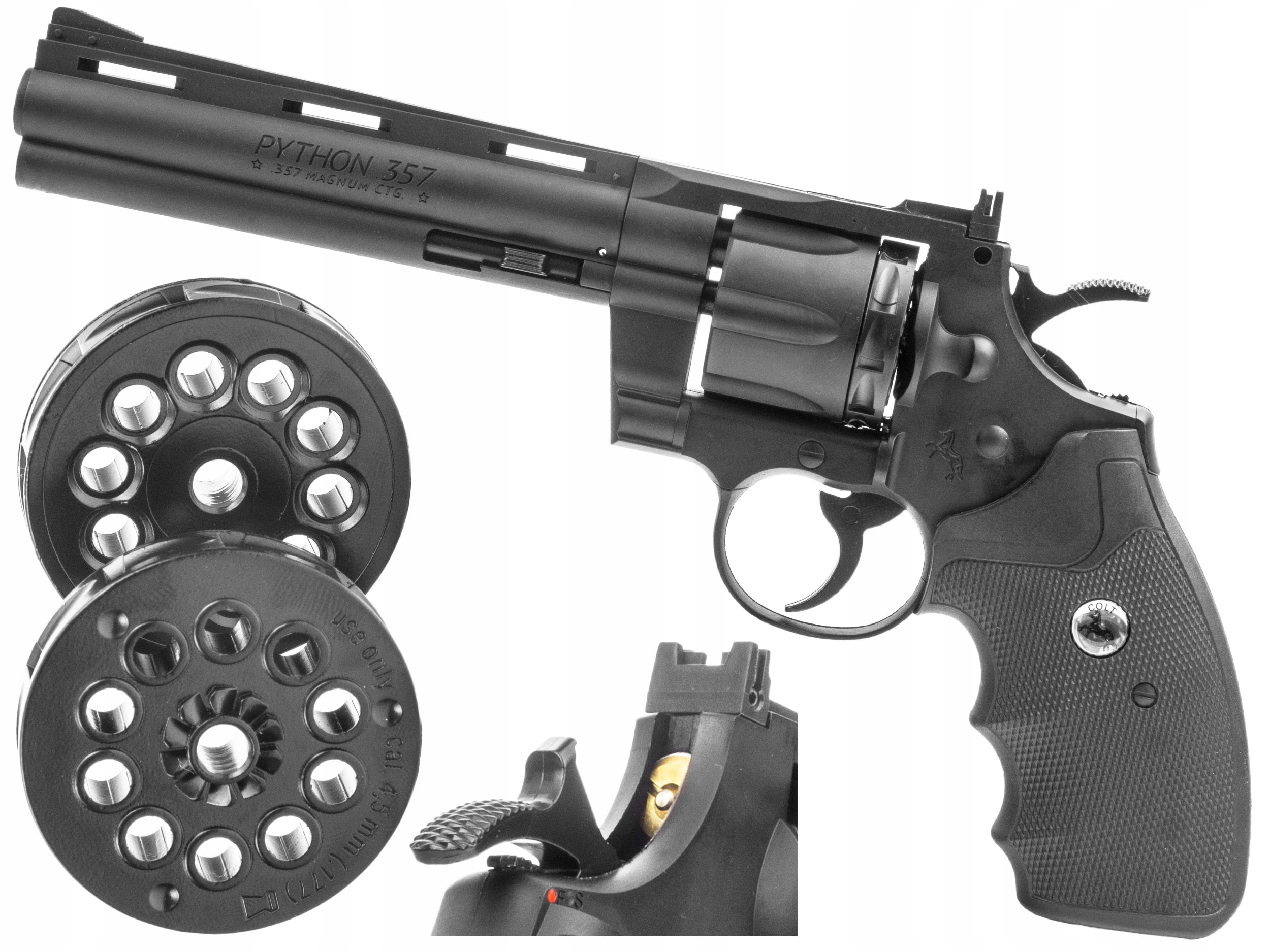 トイガン COLT PYTHON トイガン COLT PYTHON ZX Gun - トイガン