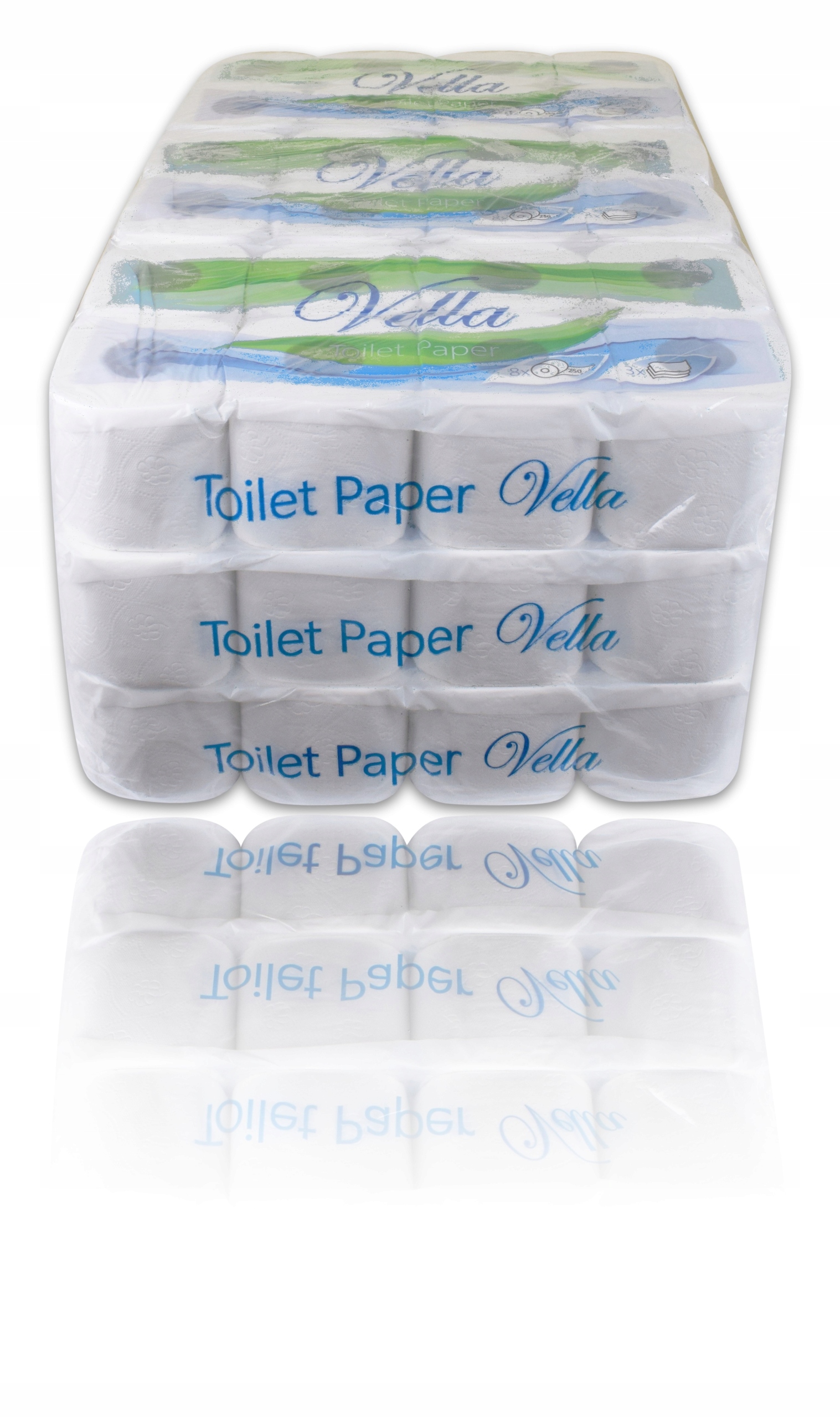 

Papier Toaletowy XXL Biały 24 Rolki Super Jakość