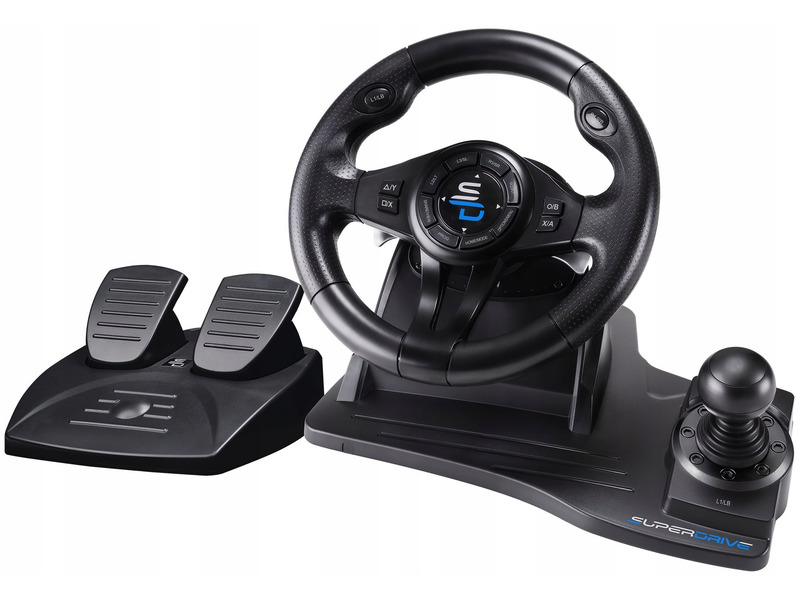 Kierownica Subsonic Gs 550 Pc Xbox PS4