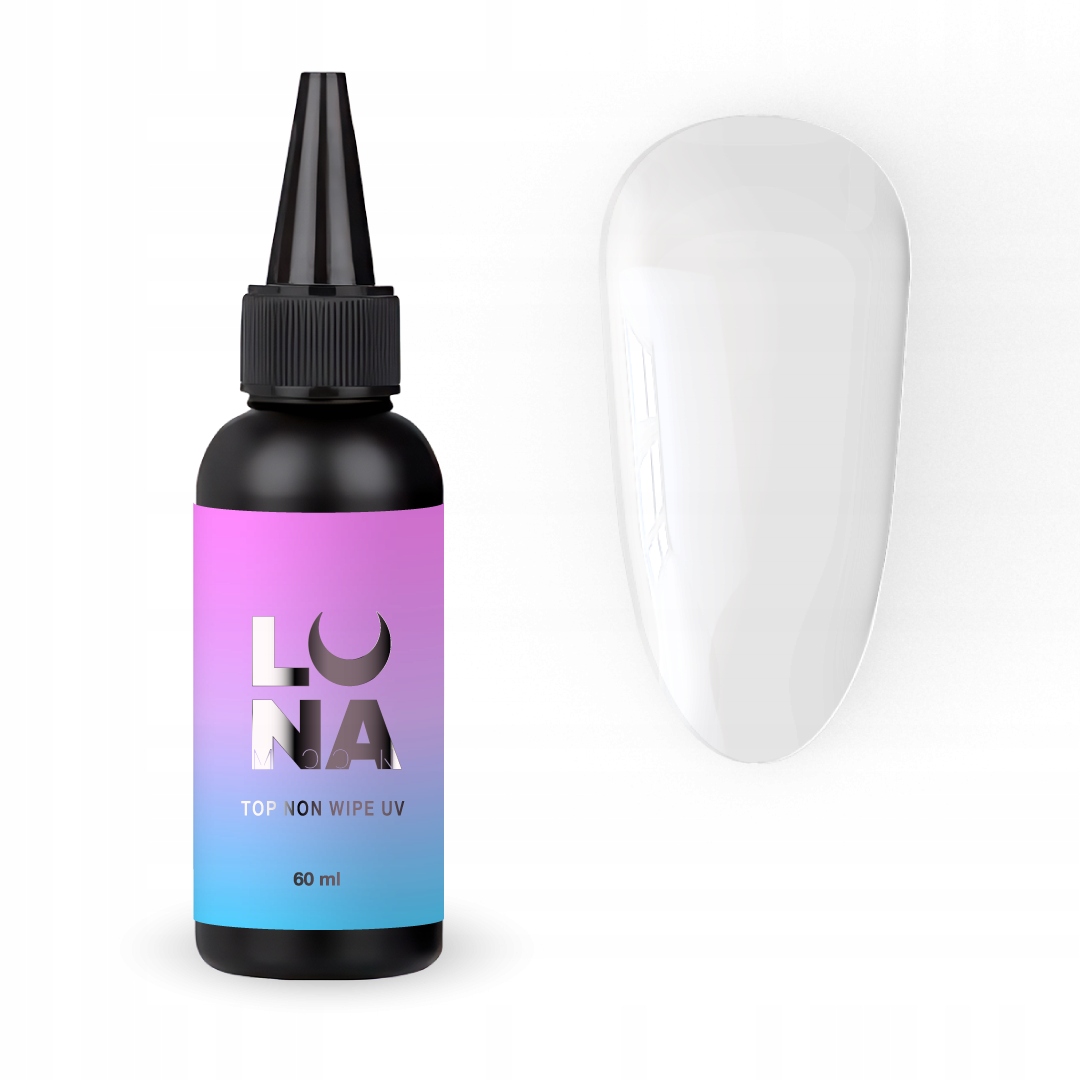 Hybridní top no wipe uv Luna 60 ml