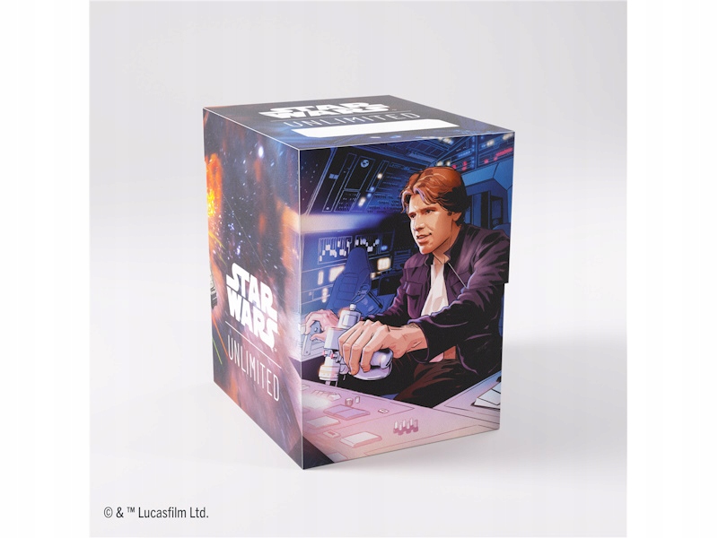 Gamegenic - Star Wars: Unlimited Soft Crate - Han Solo/Sokół Millennium