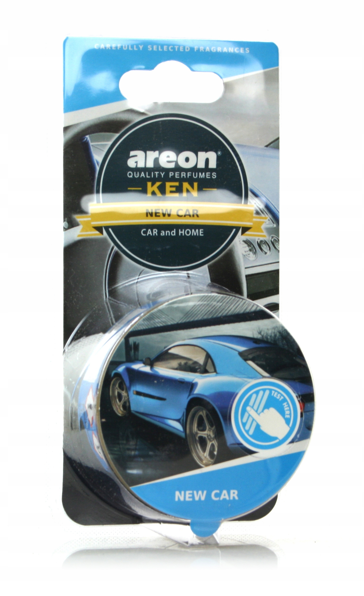 

Areon Zapach Ken Puszka 35g New Car